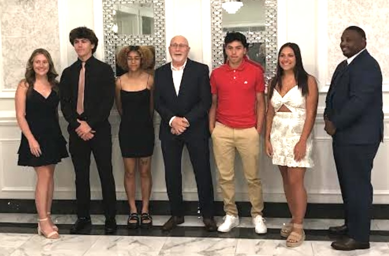 Exchange Club honorees