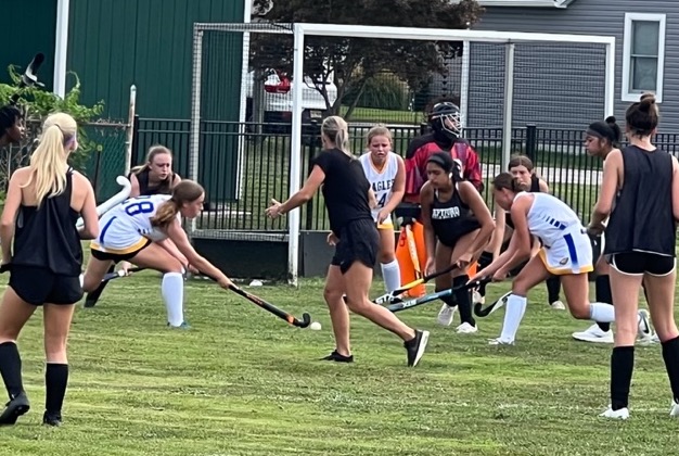 ‘Beautiful’ first scrimmage