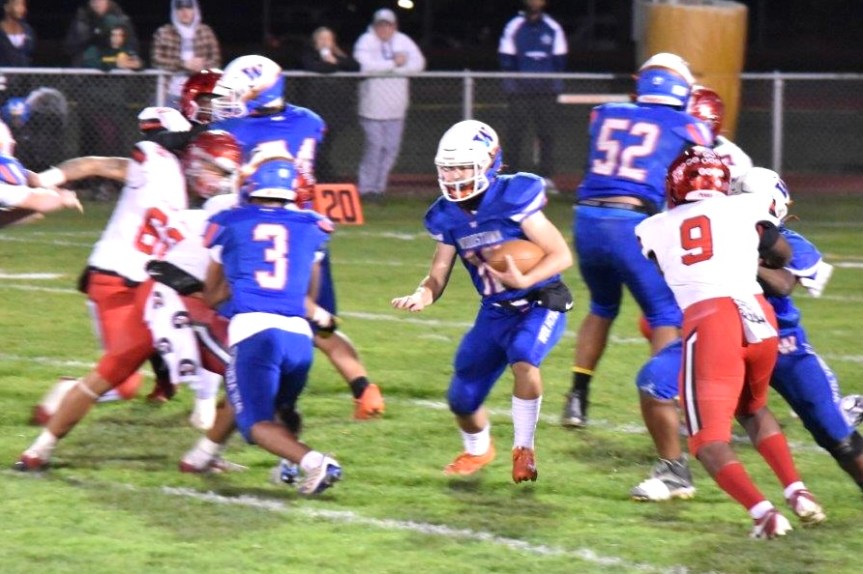 Woodstown wins rematch