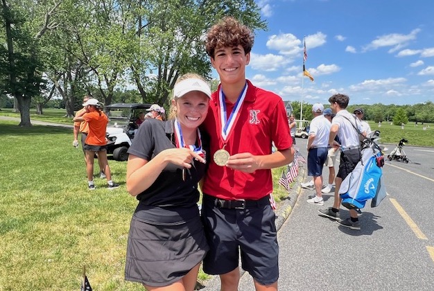 Love on the&nbsp;links