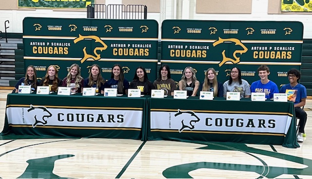 Schalick signing day