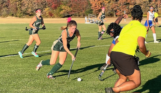 Hockey Cougars ‘killing&nbsp;it’