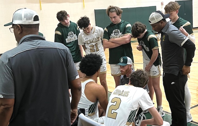 Boxing Day basketball