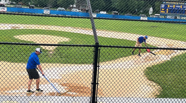 Opening day wash&nbsp;out