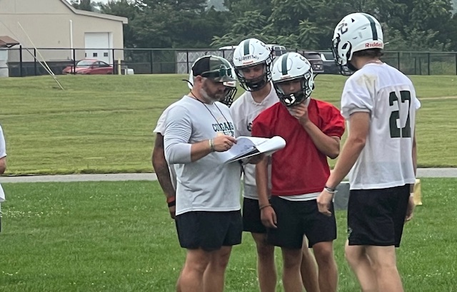 This week’s schedule