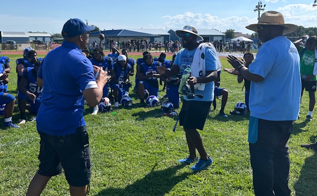 Rams break the&nbsp;ice