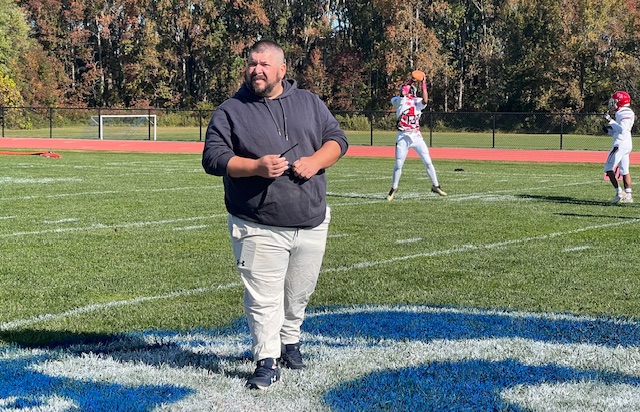 Maccarone steps aside