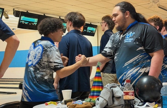 Rolling into the finals