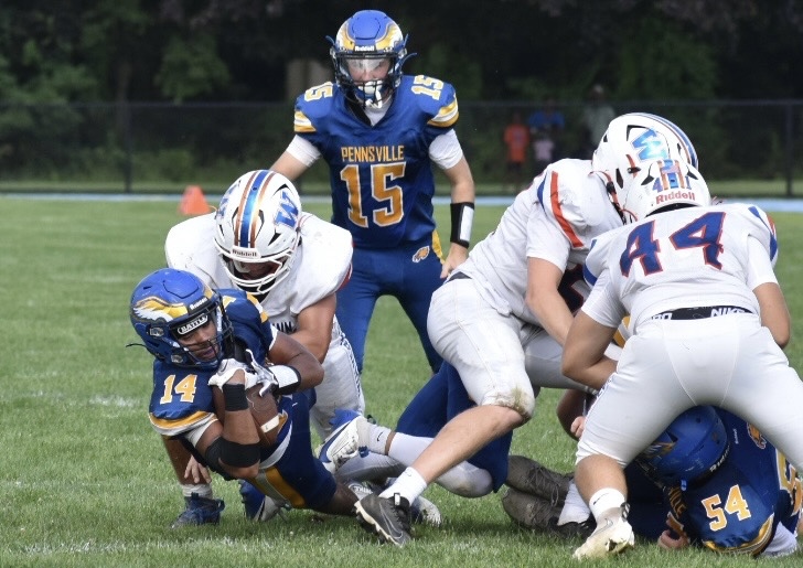 Pennsville wins a thriller